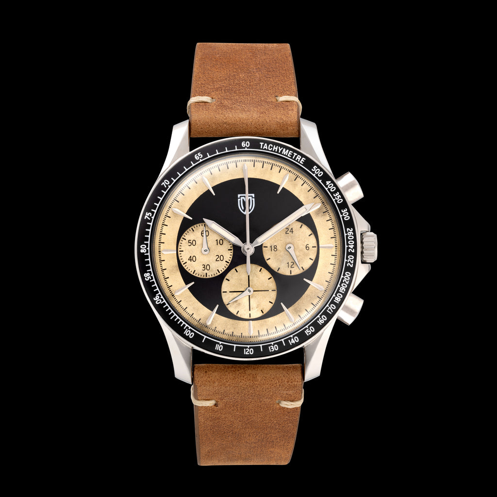 HEUER fashion 1970 Chronograph Panda - Main Image
