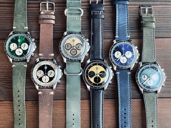 aBlogToWatch - MT&W Debuts Six Vintage-Style Watch